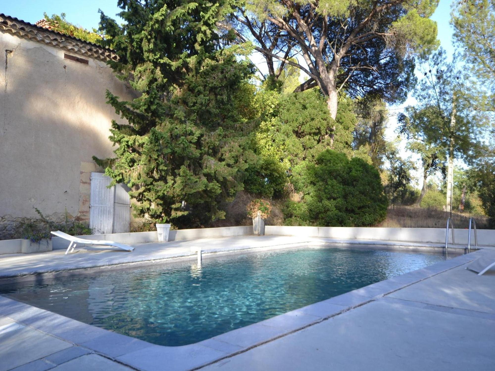 דירות Mèze Flat In A Beautiful Building With Pool מראה חיצוני תמונה
