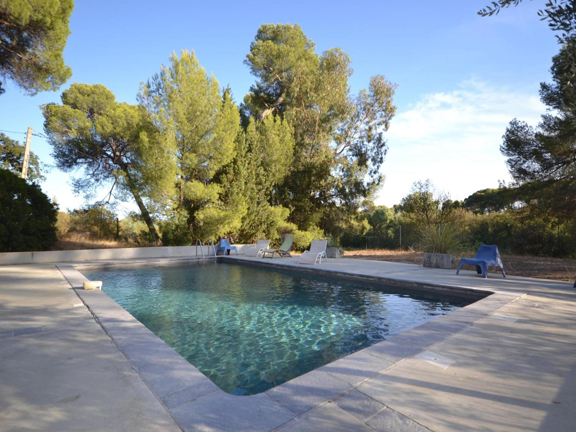 דירות Mèze Flat In A Beautiful Building With Pool מראה חיצוני תמונה