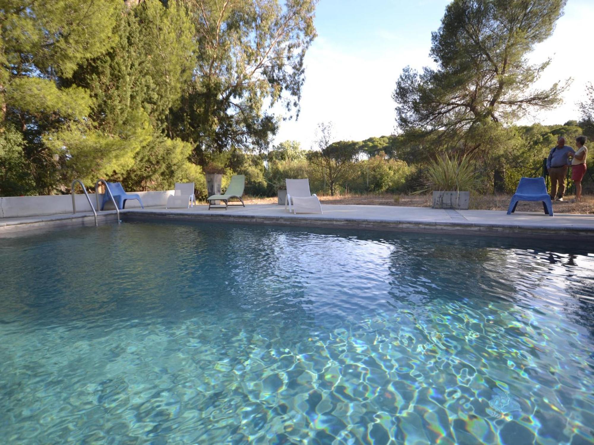 דירות Mèze Flat In A Beautiful Building With Pool מראה חיצוני תמונה
