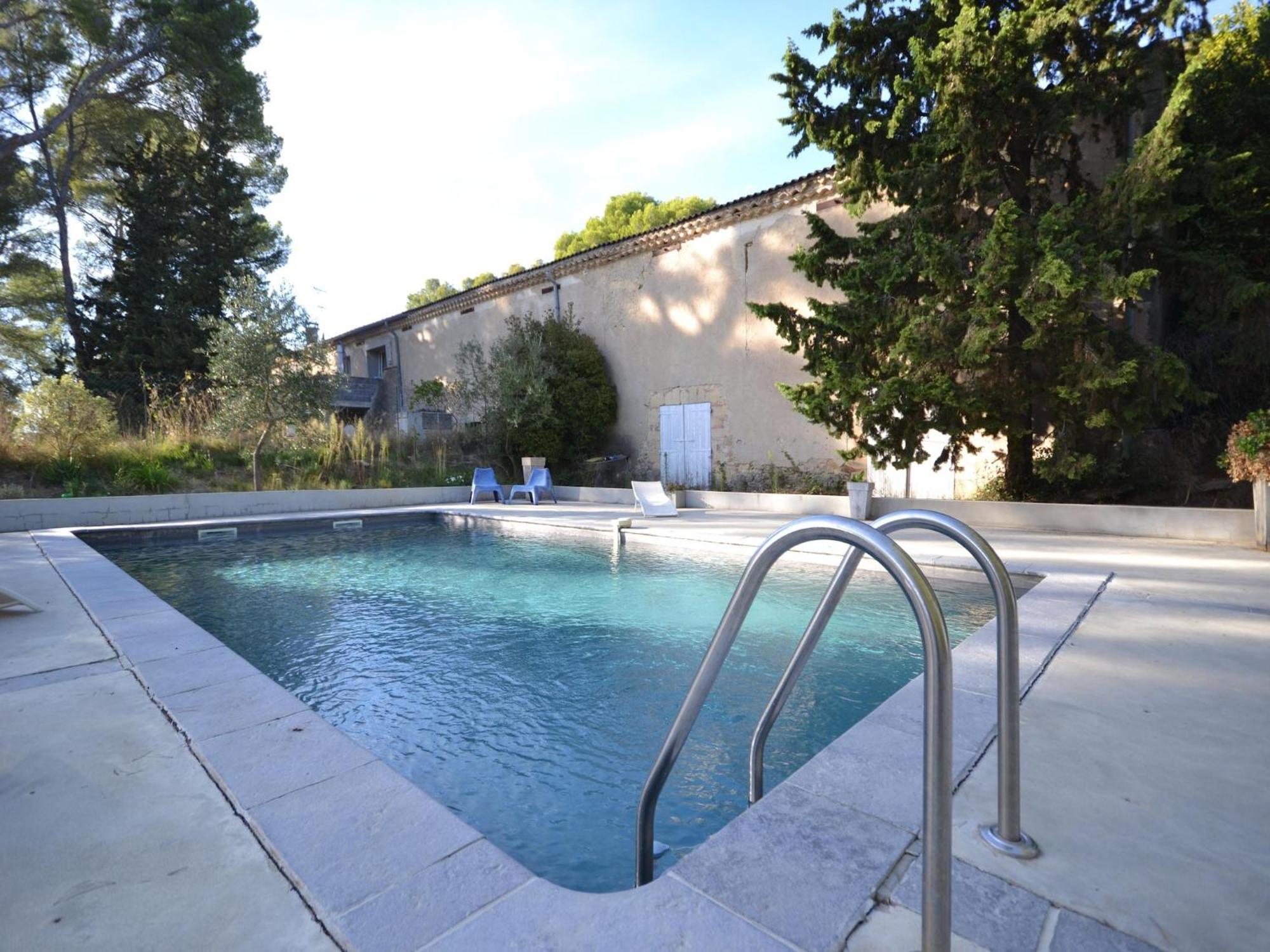 דירות Mèze Flat In A Beautiful Building With Pool מראה חיצוני תמונה