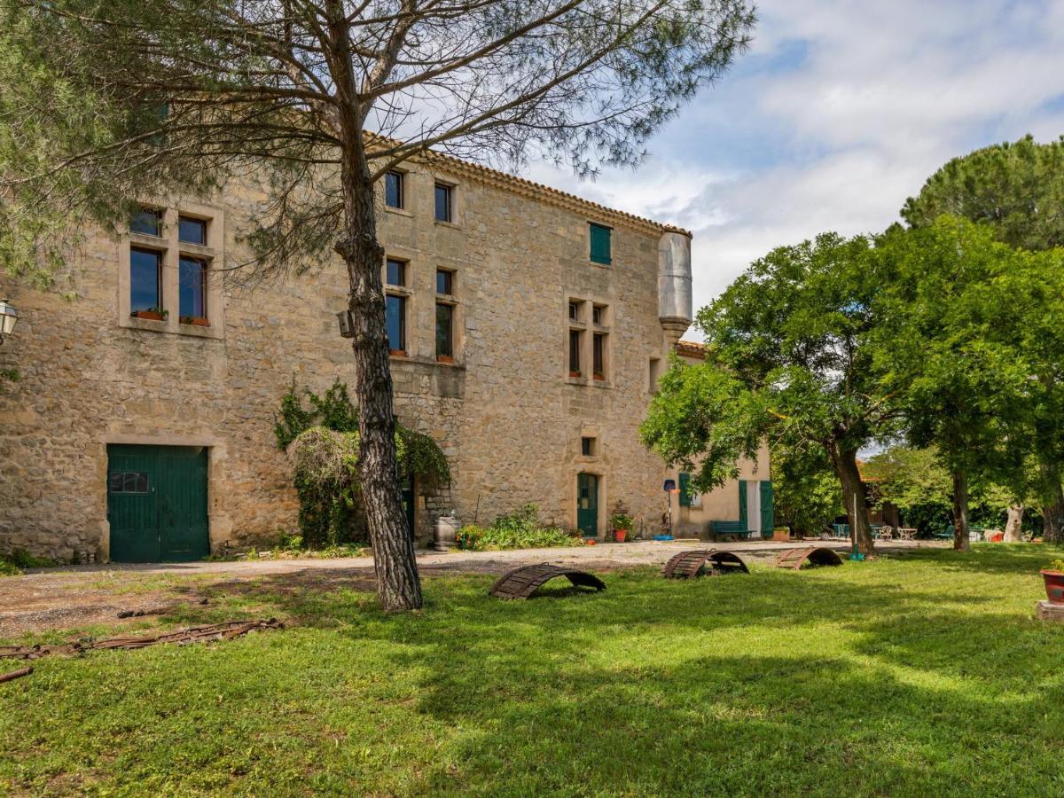 דירות Mèze Flat In A Beautiful Building With Pool מראה חיצוני תמונה